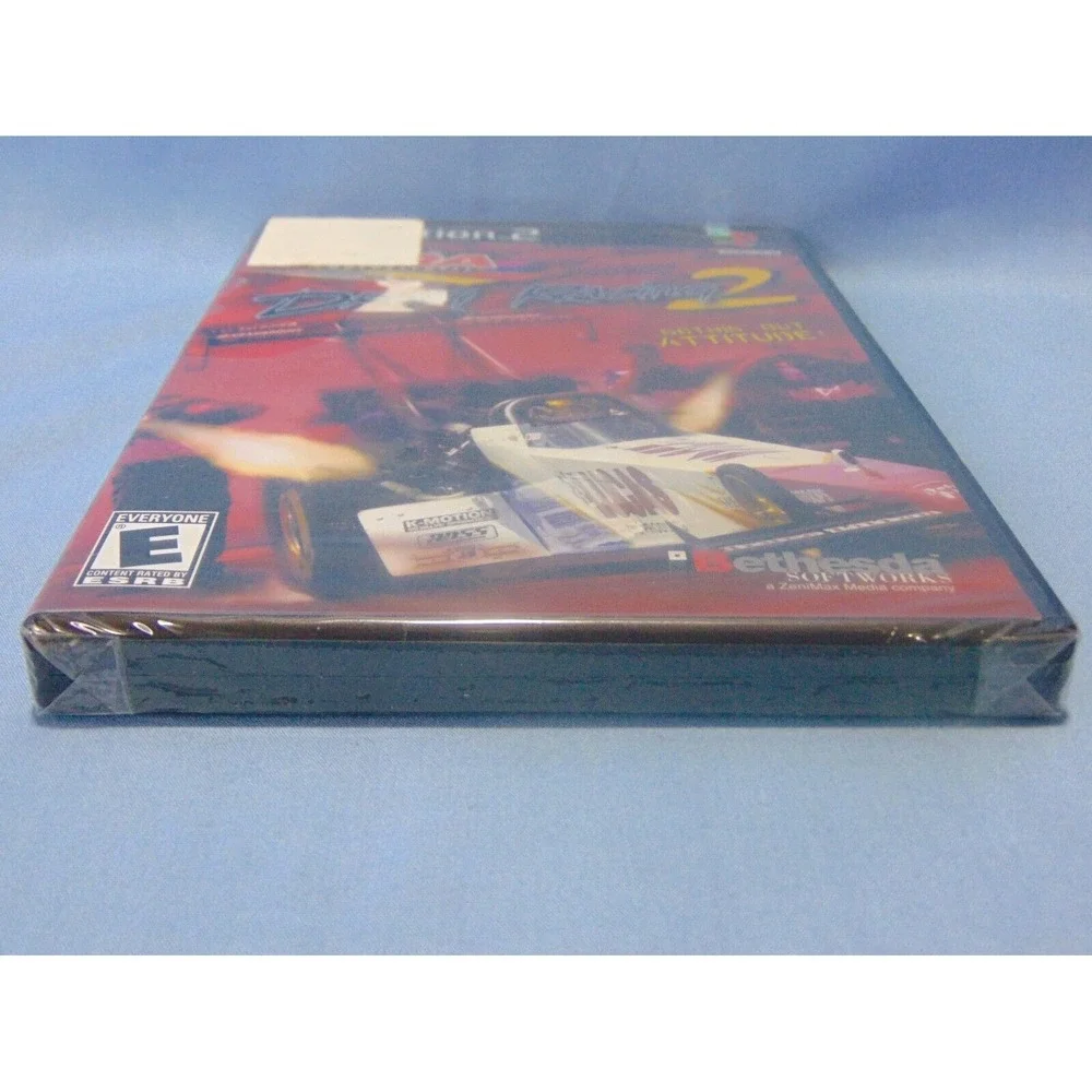 IHRA Motorsports Drag Racing 2 Sony Playstation 2 PS2 (NEW SEALED) FREE Shipping